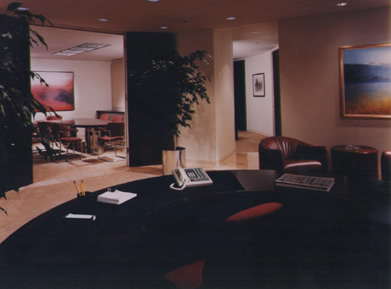 Nyala Farms office park sample office space